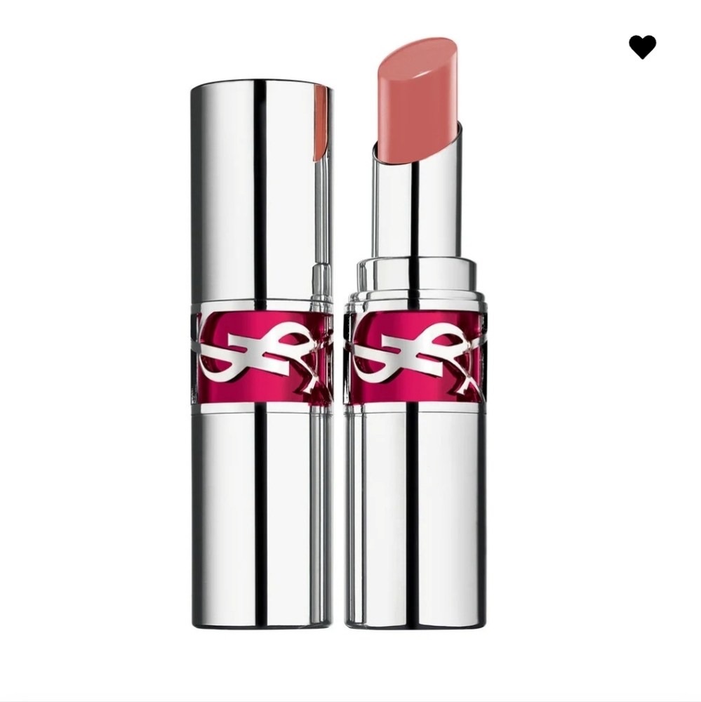 NEW YSL Yves Saint Laurent Candy Glaze Showcasing Nude Lip Gloss Number 15